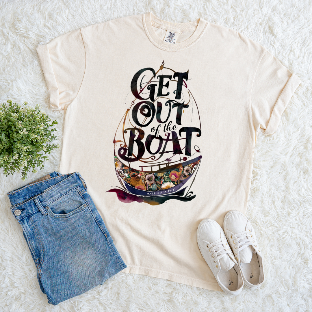 Get Out of the Boat T-shirt