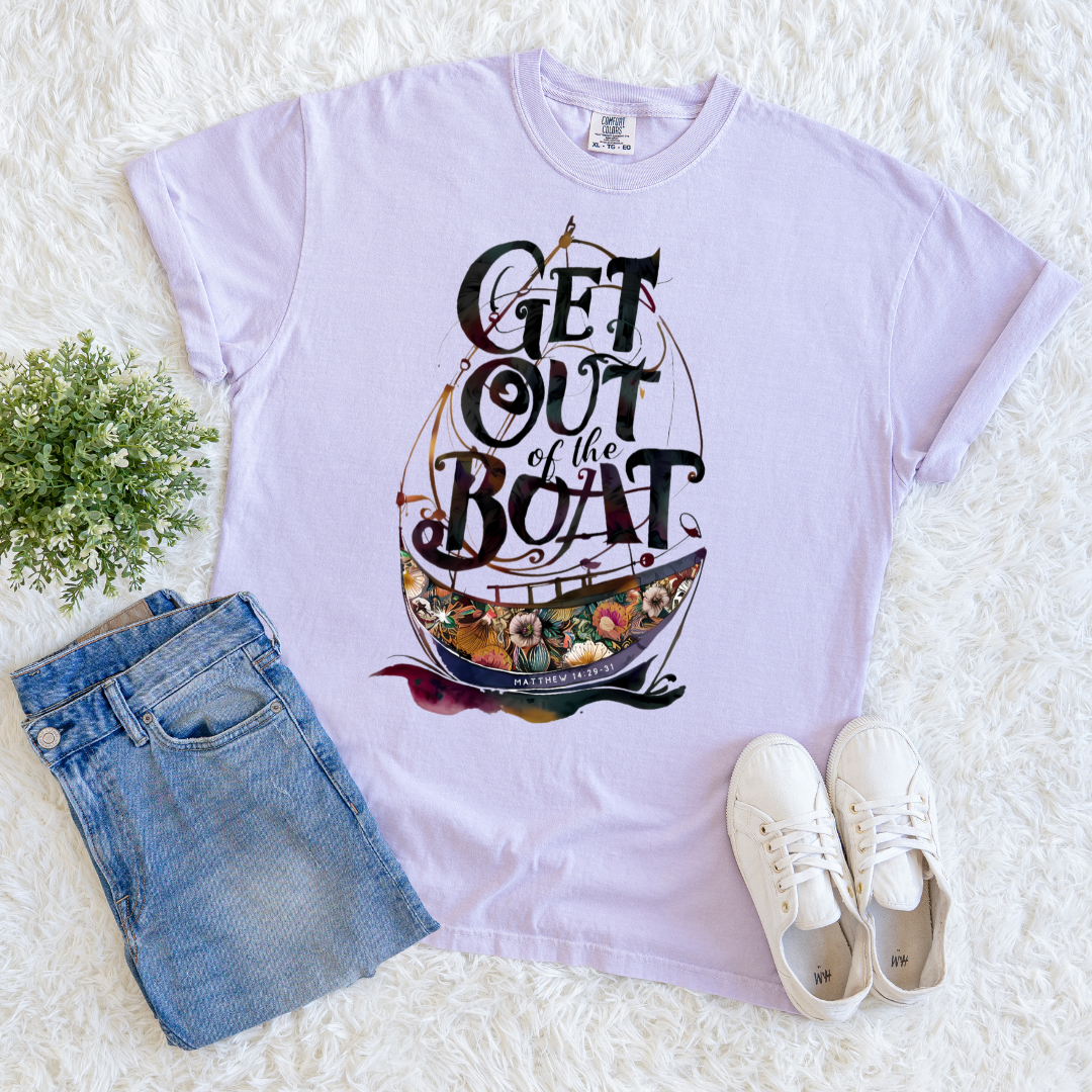Get Out of the Boat T-shirt