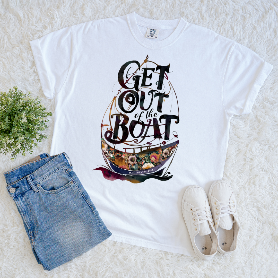 Get Out of the Boat T-shirt