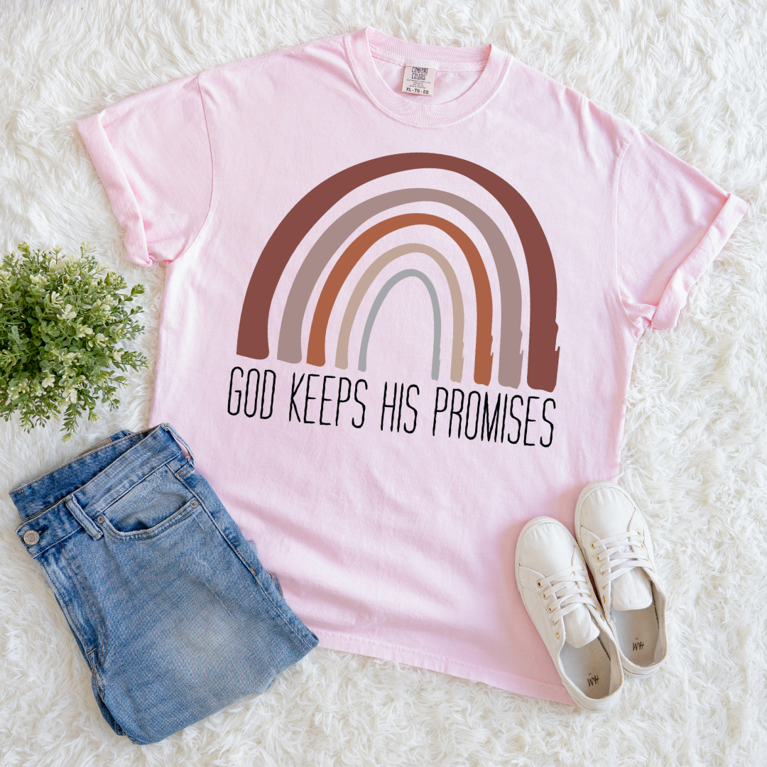 God Keeps His Promises T-shirt