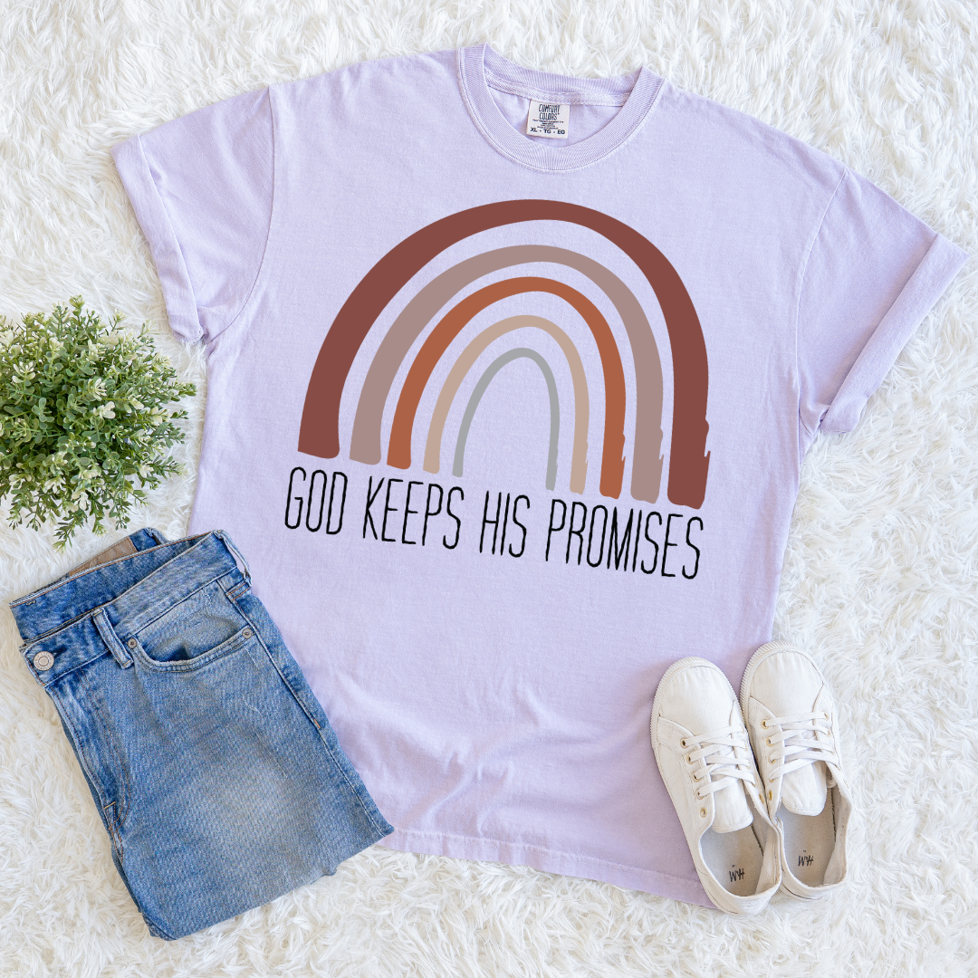 God Keeps His Promises T-shirt