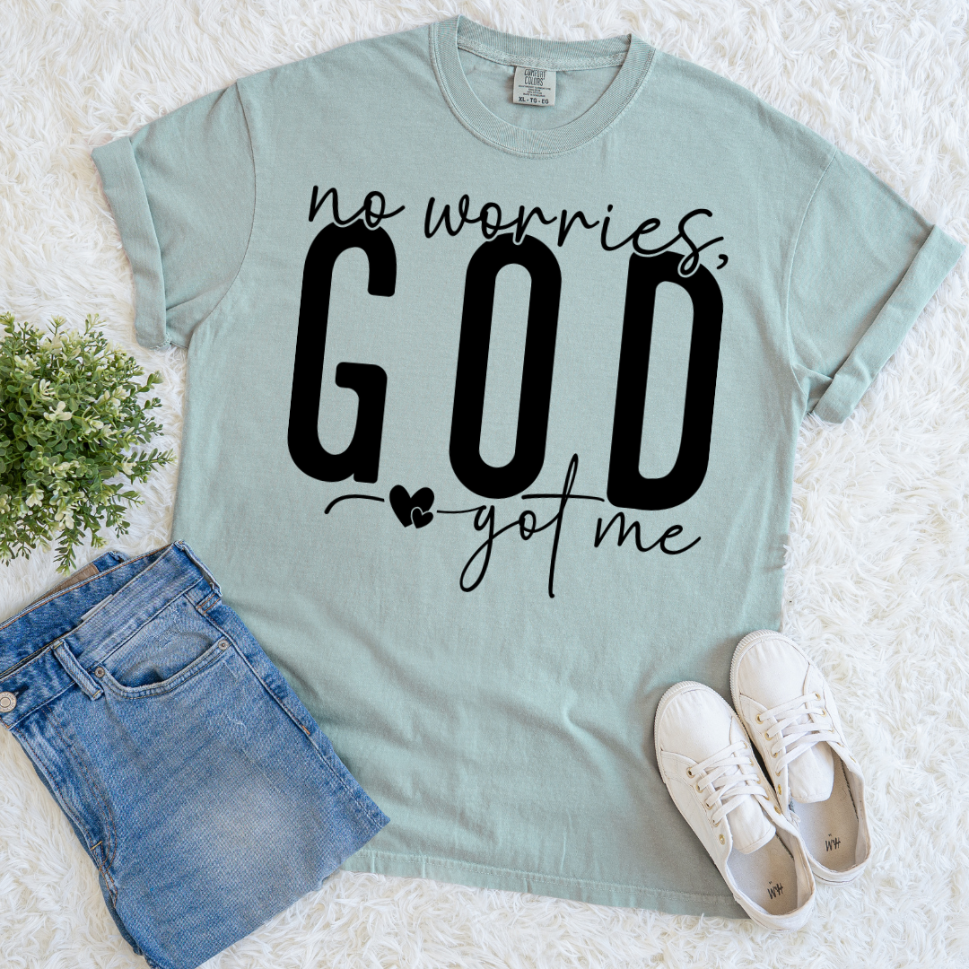 God's Got Me T-shirt