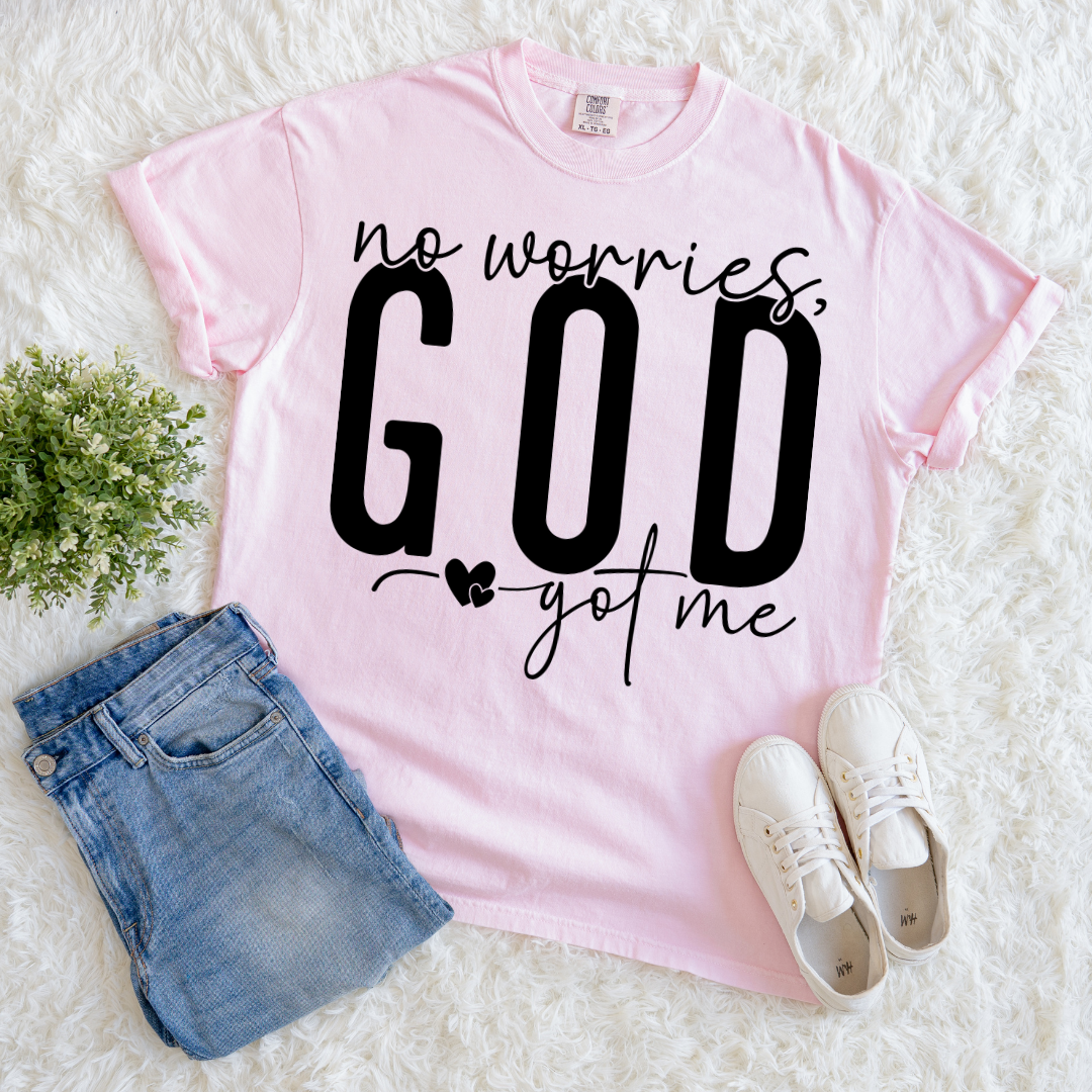 God's Got Me T-shirt