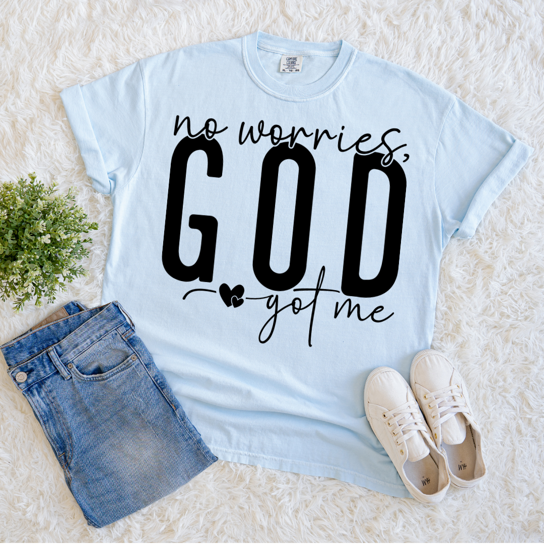 God's Got Me T-shirt