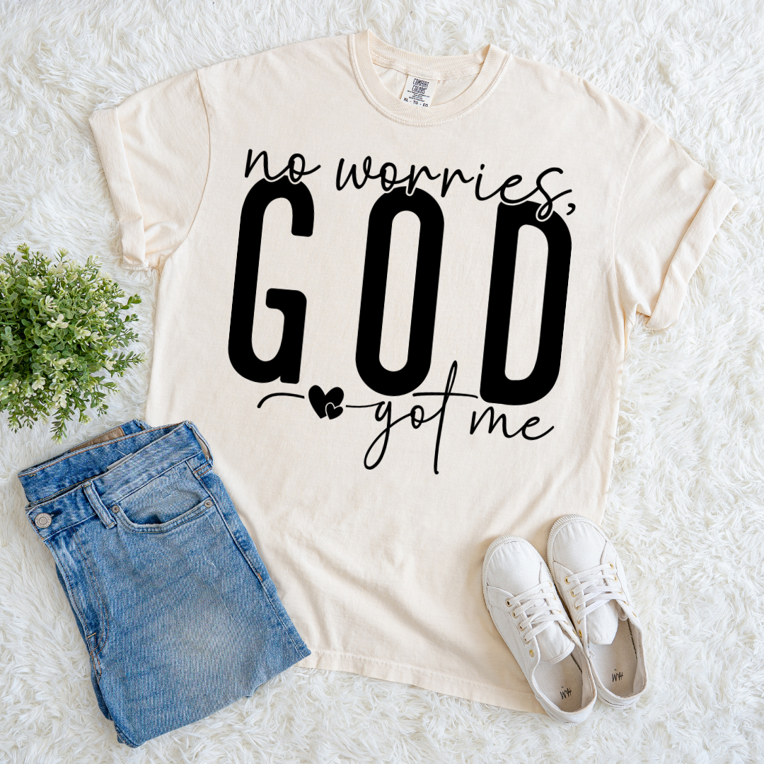 God's Got Me T-shirt