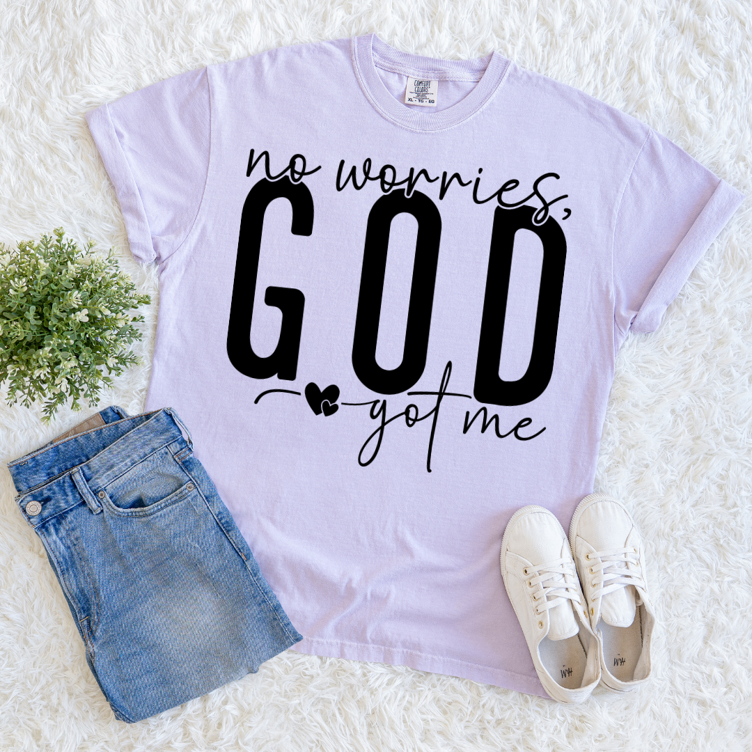 God's Got Me T-shirt