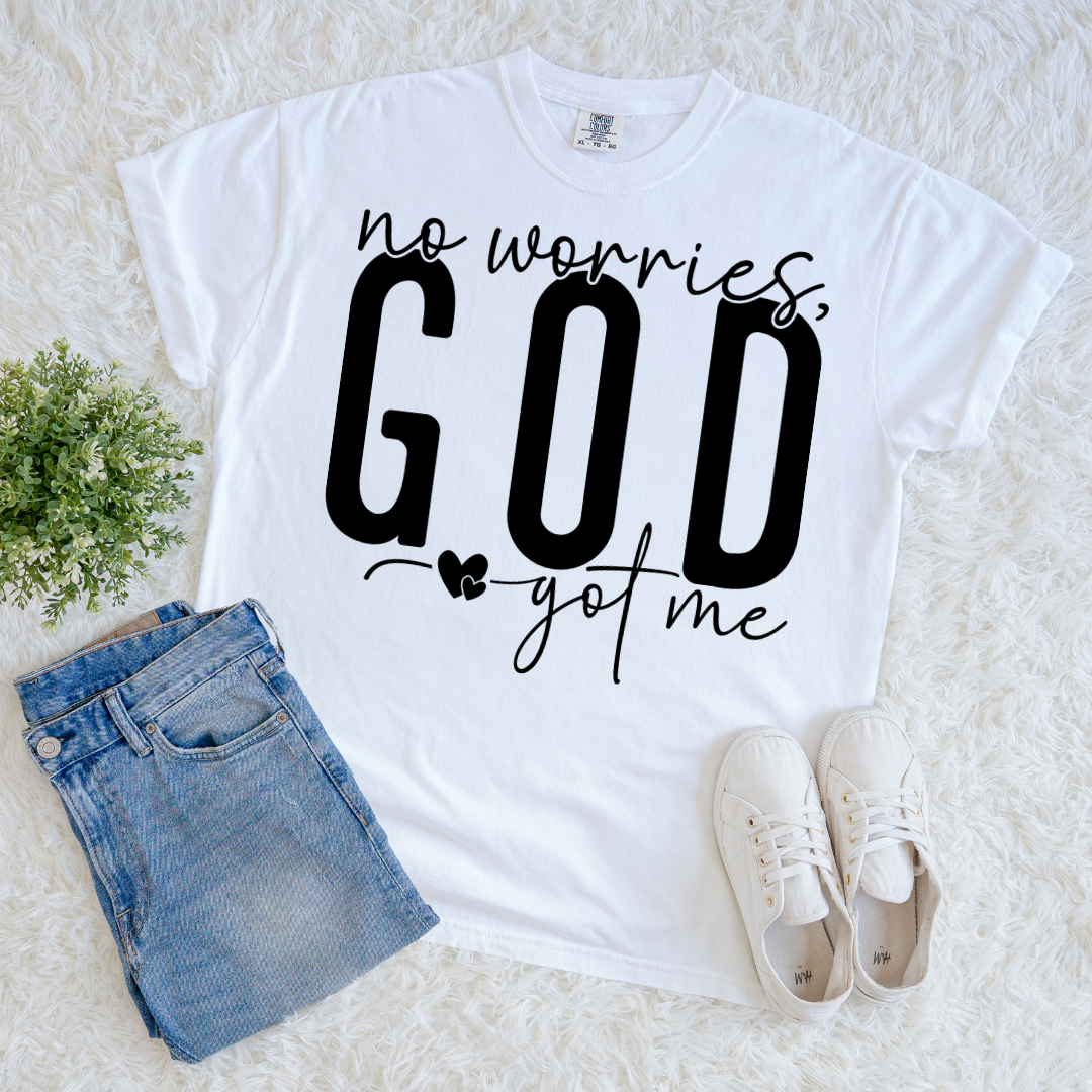 God's Got Me T-shirt