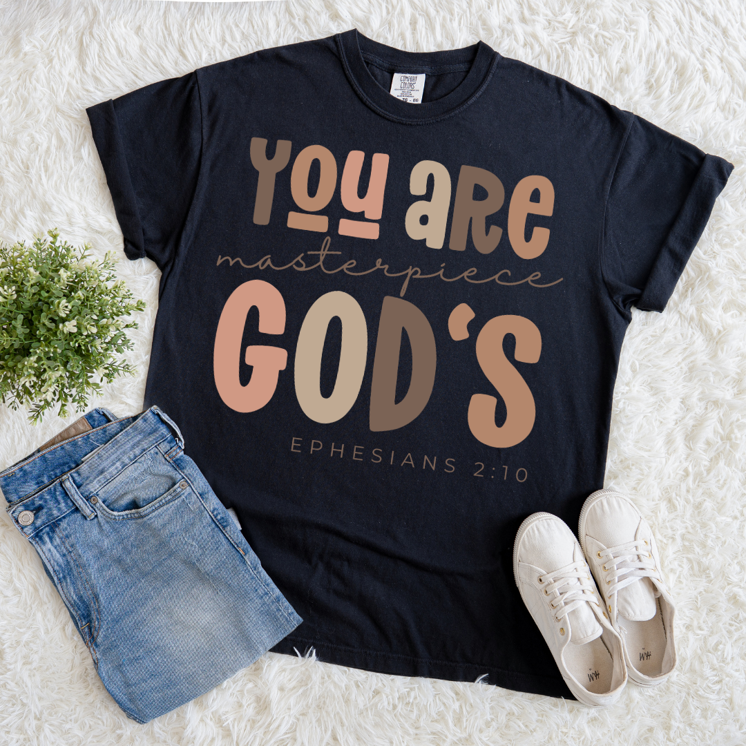 God's Masterpiece T-shirt