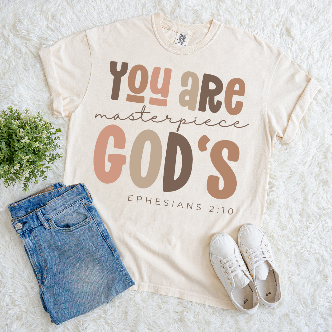 God's Masterpiece T-shirt