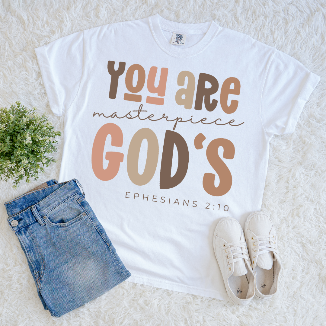 God's Masterpiece T-shirt