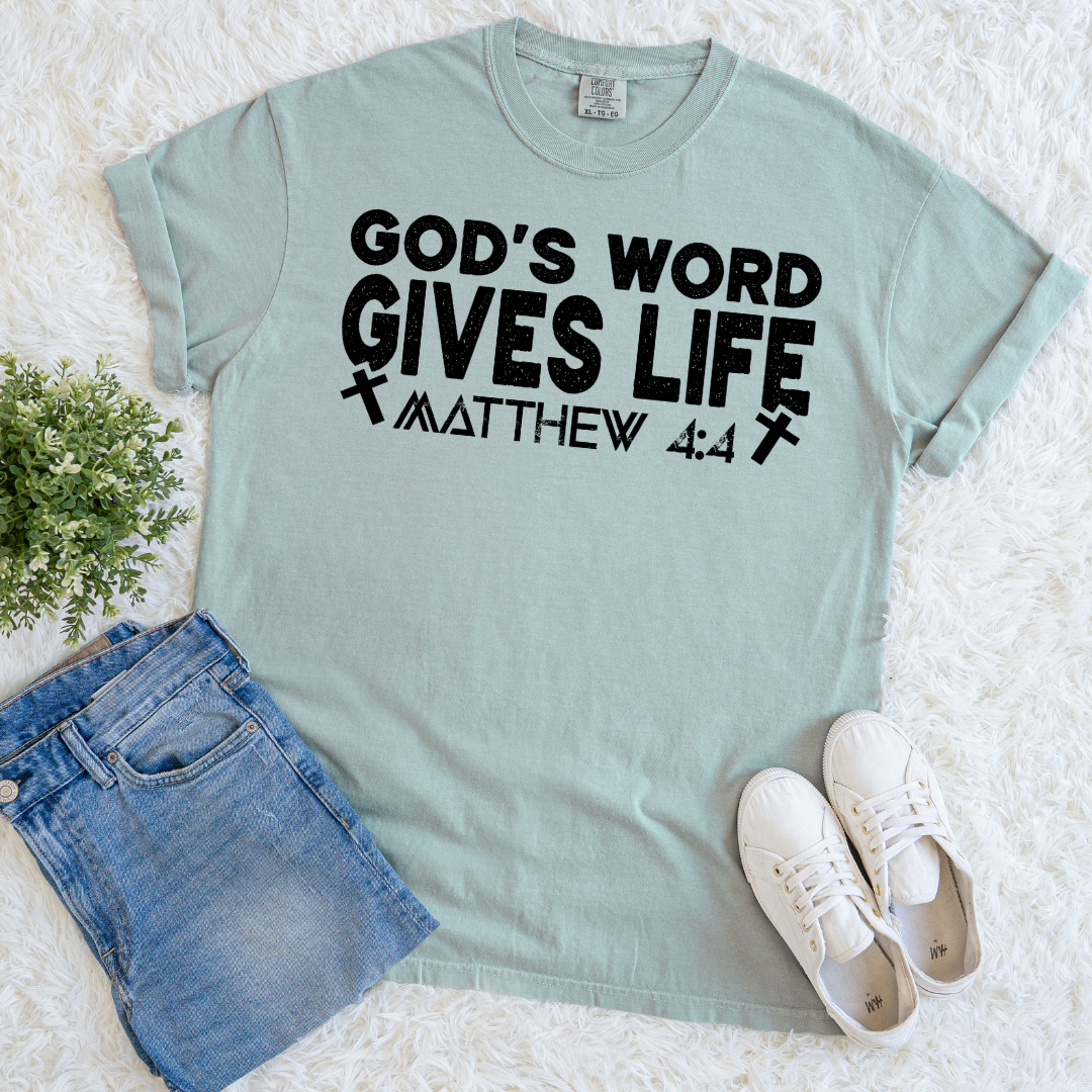 God's Word Gives Life T-shirt