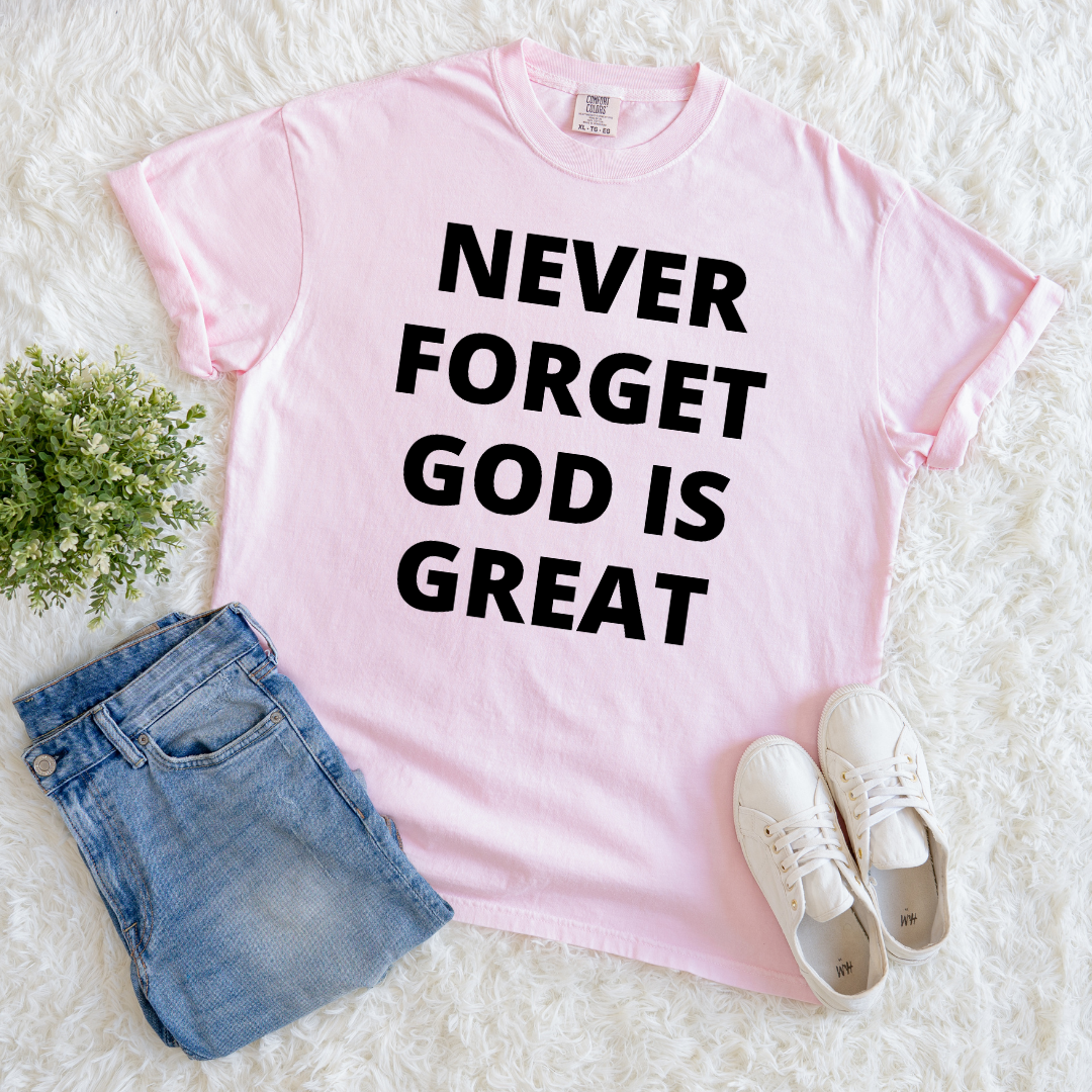 God is Great T-Shirt