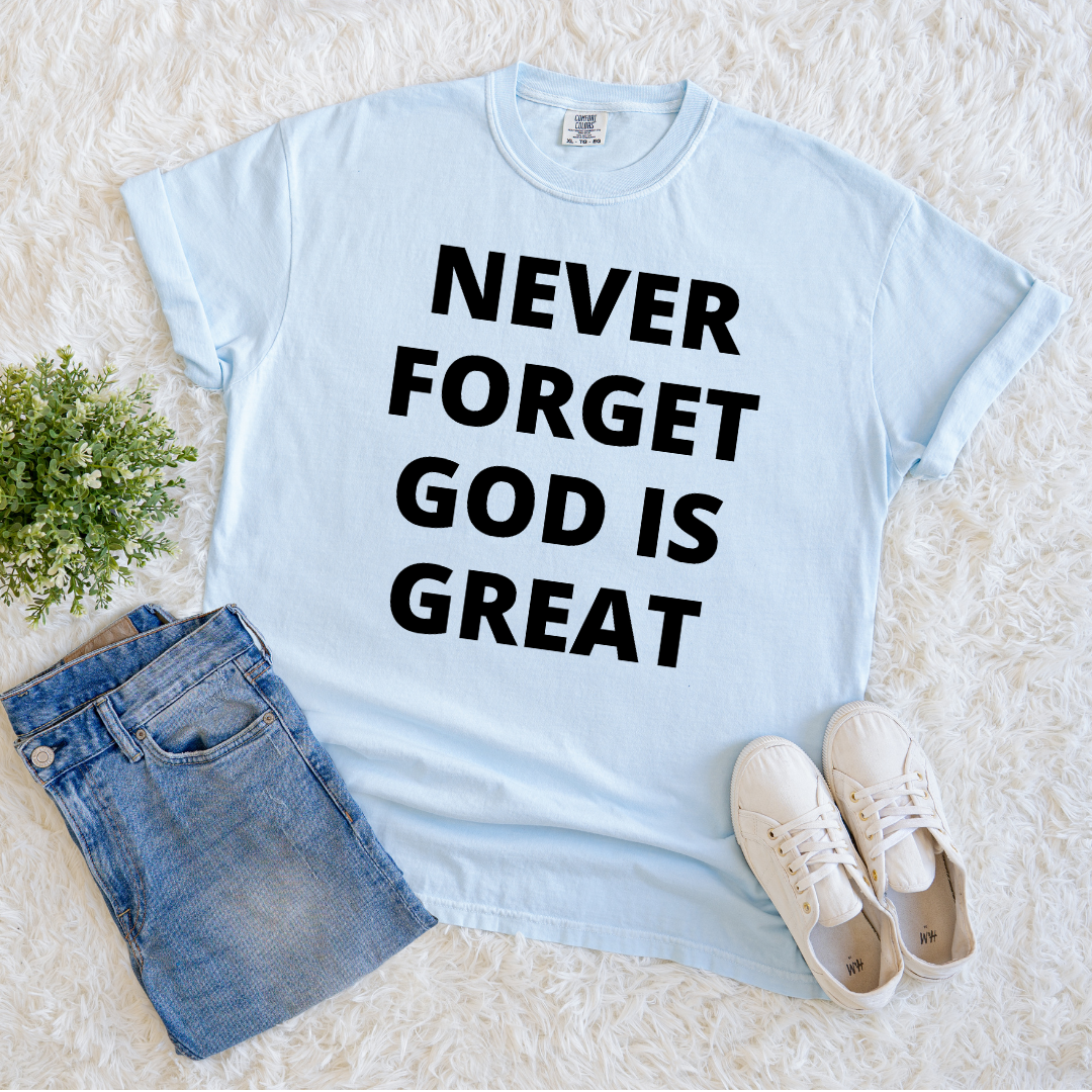 God is Great T-Shirt