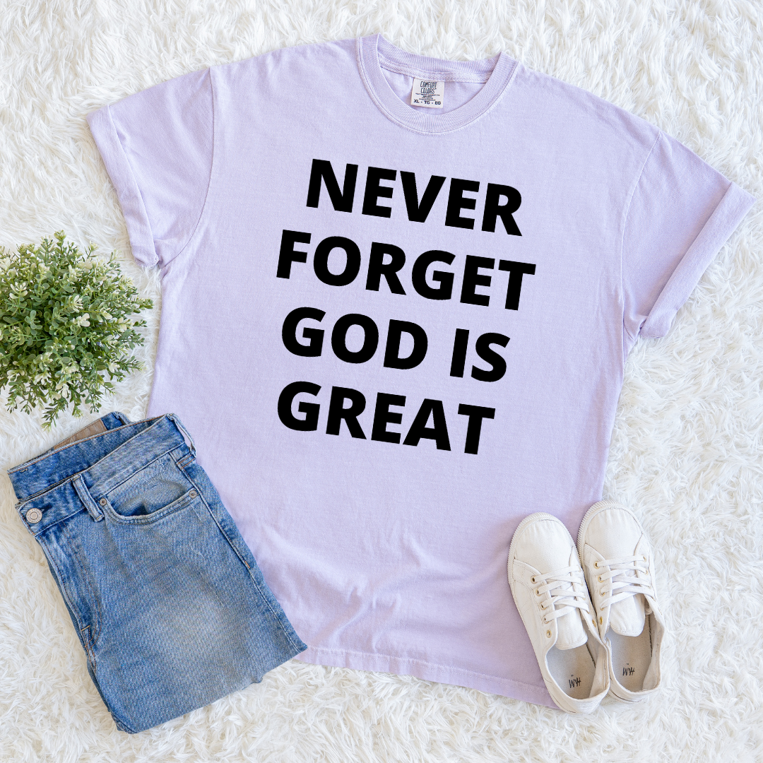 God is Great T-Shirt