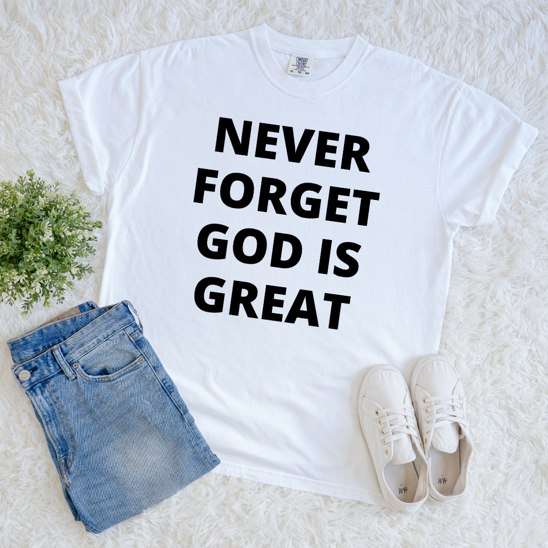 God is Great T-Shirt