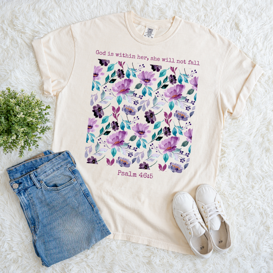 God is Within Her T-shirt