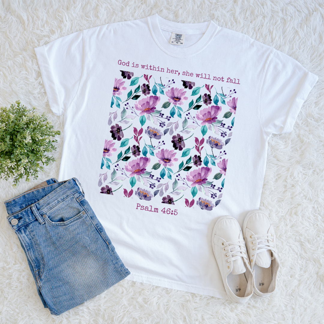 God is Within Her T-shirt