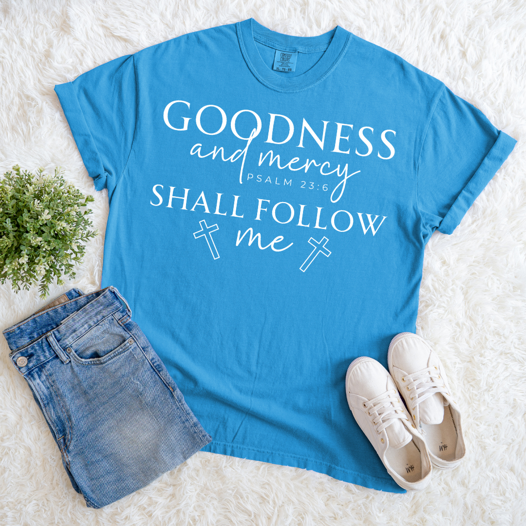 Goodness & Mercy T-shirt