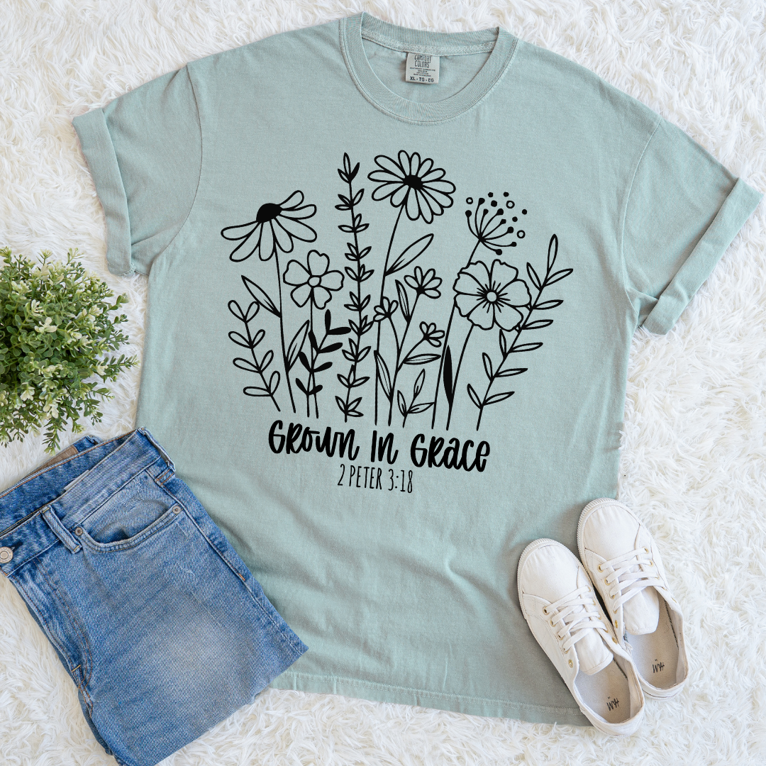 Grown in Grace T-Shirt