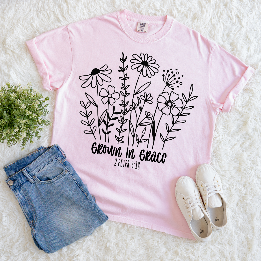 Grown in Grace T-Shirt