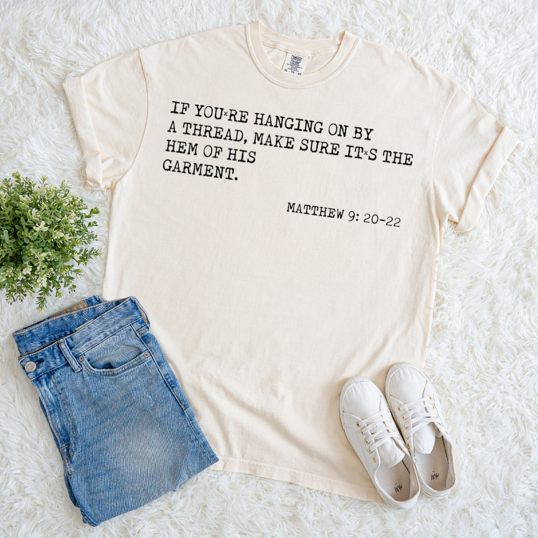 Hang onto Jesus T-shirt