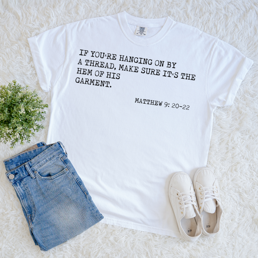 Hang onto Jesus T-shirt