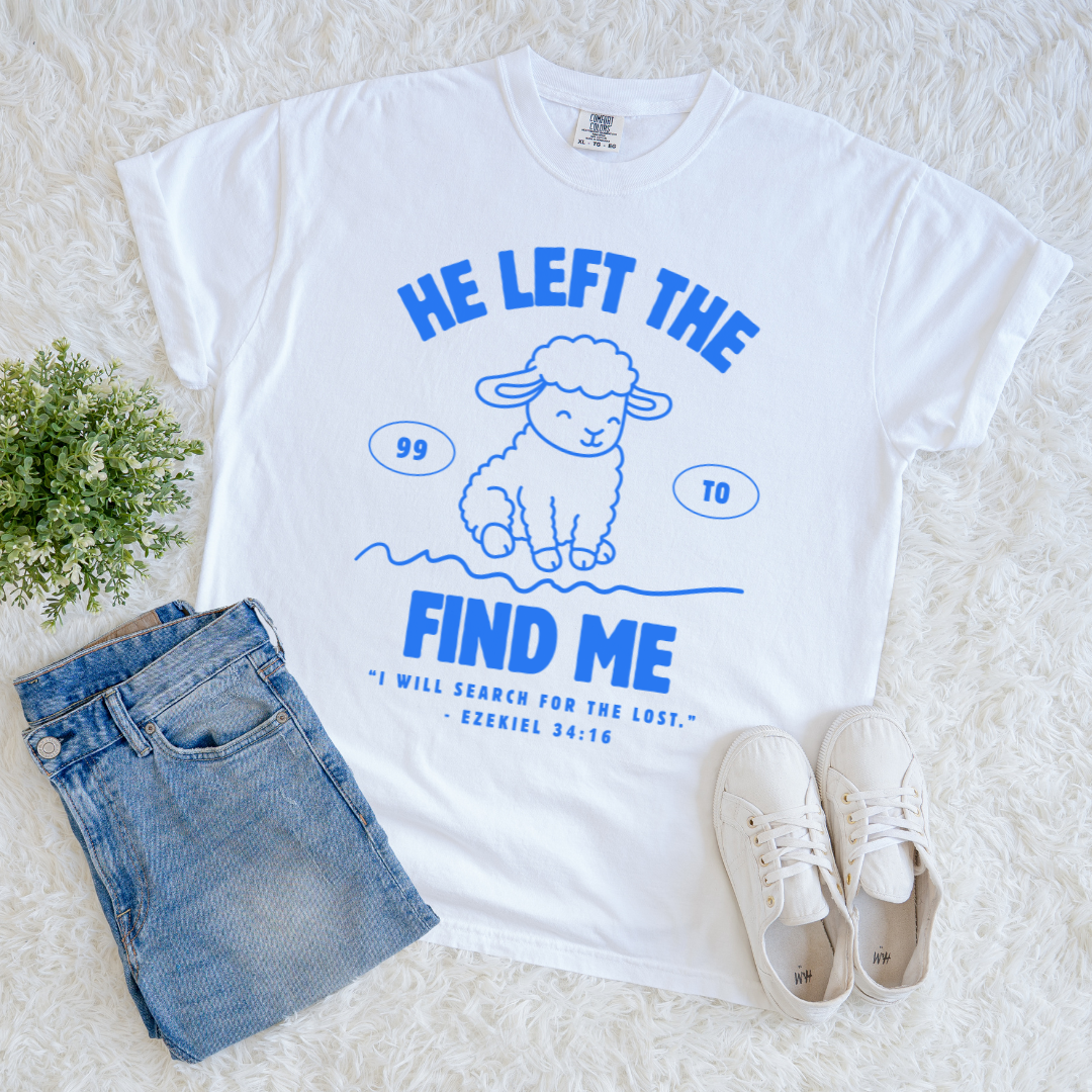 He Left the 99 T-shirt