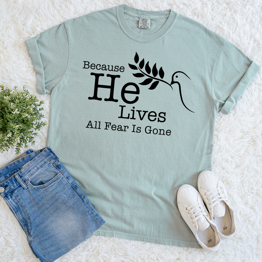 He Lives T-shirt