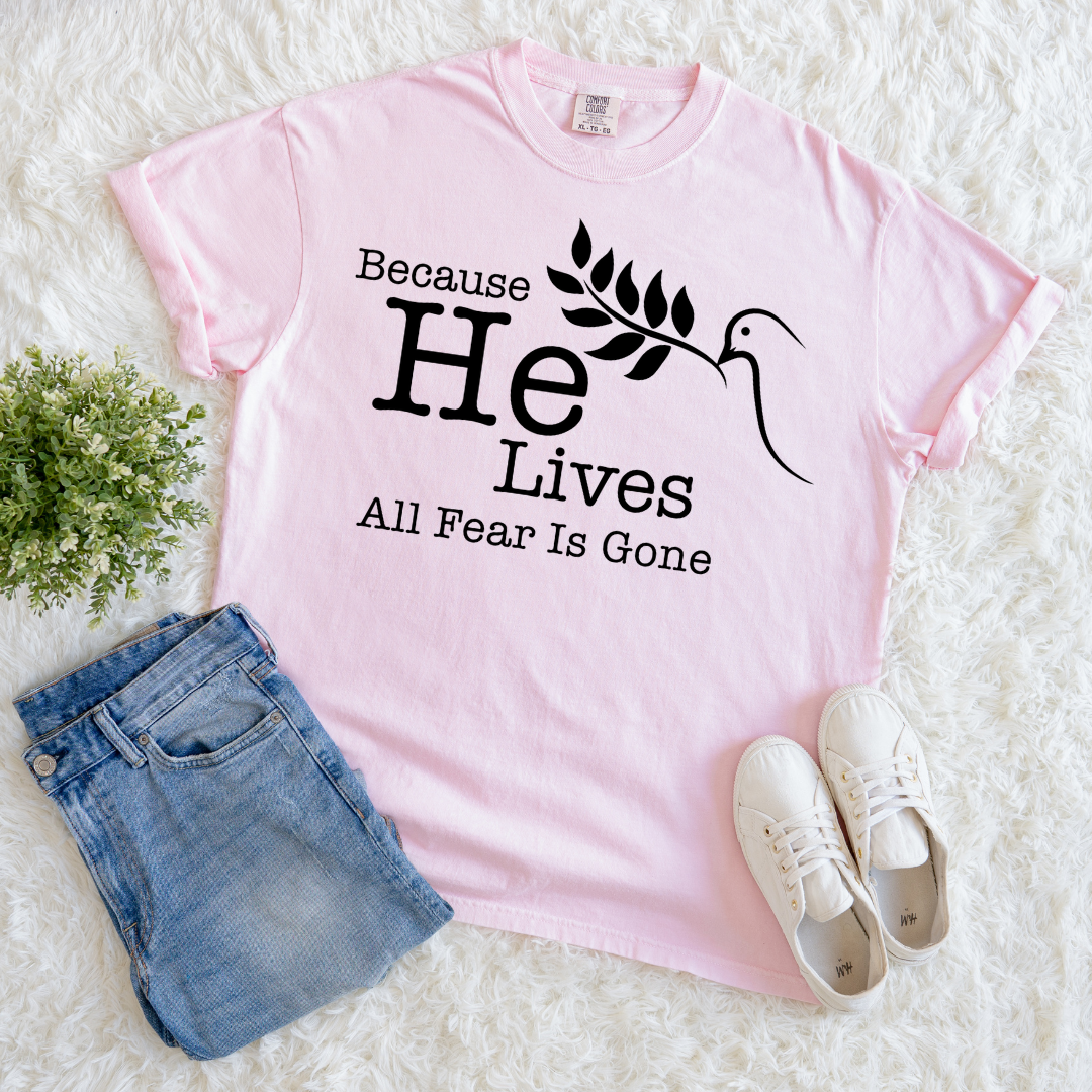 He Lives T-shirt