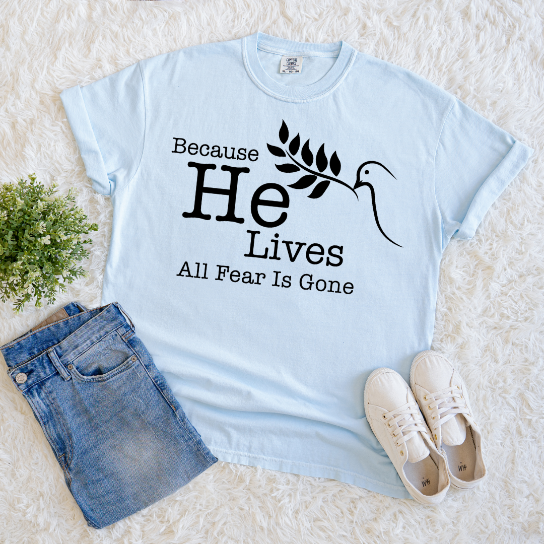 He Lives T-shirt