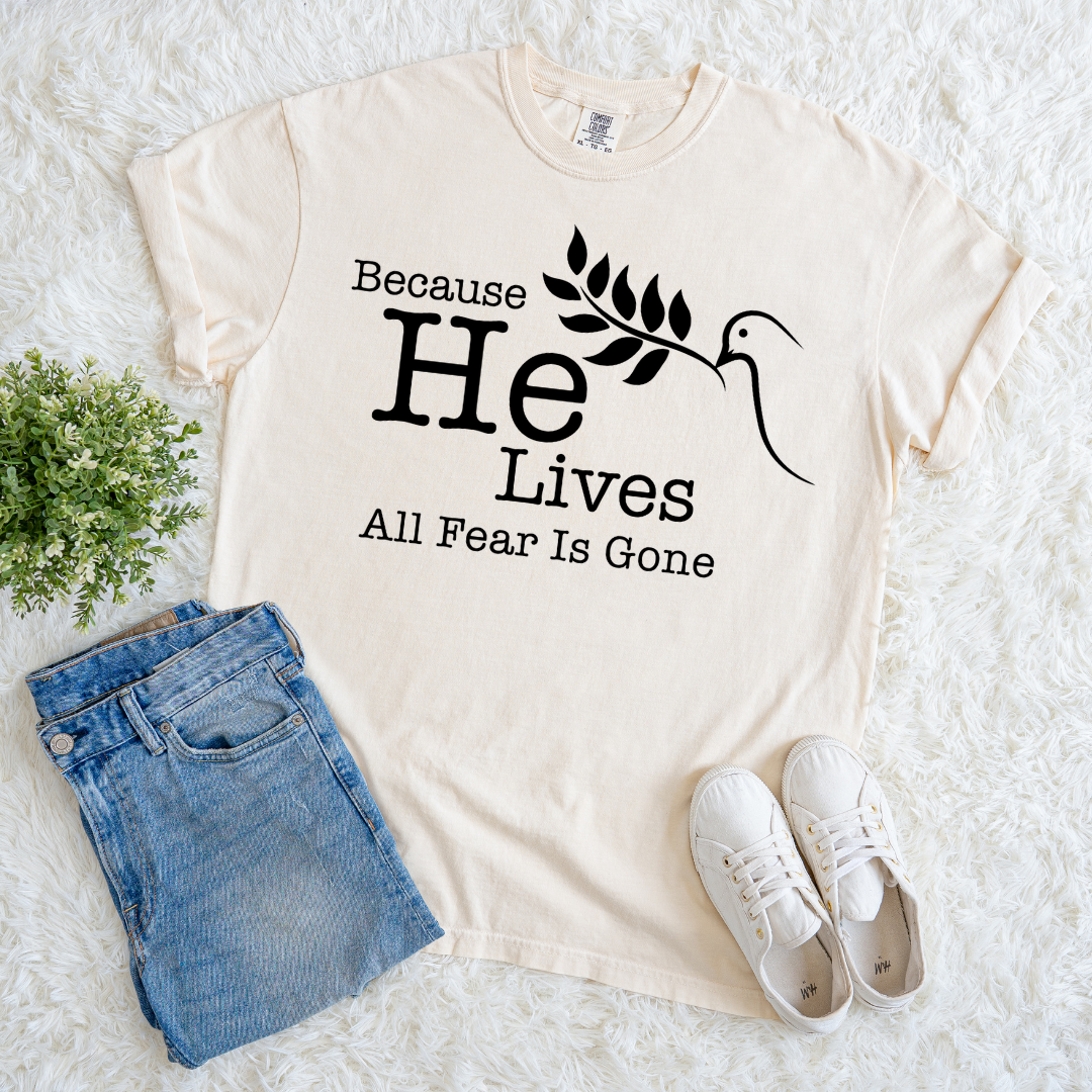 He Lives T-shirt