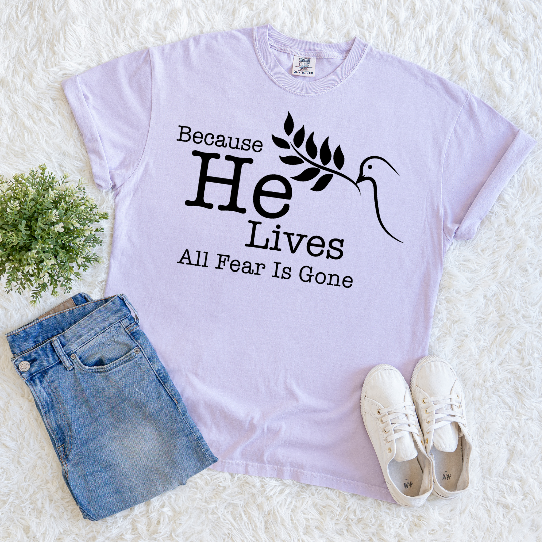 He Lives T-shirt
