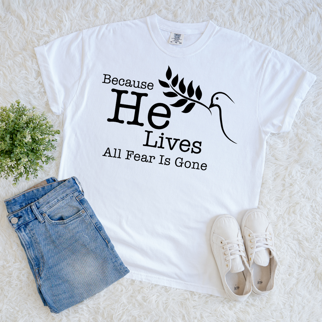 He Lives T-shirt