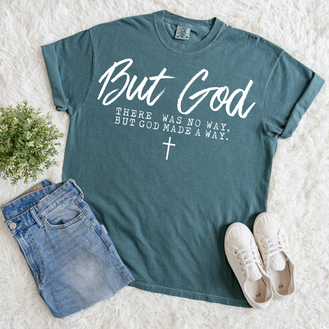 He Made a Way T-shirt