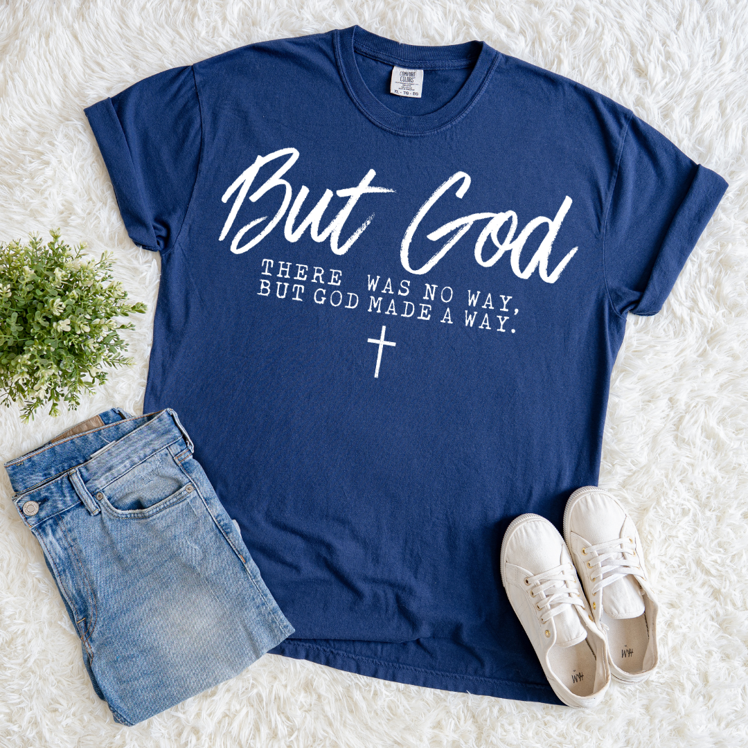 He Made a Way T-shirt