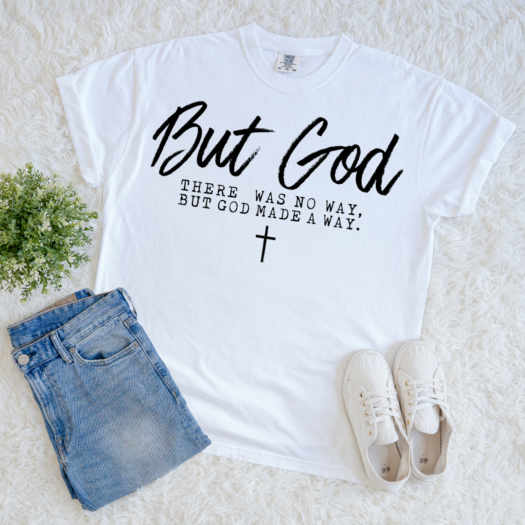 He Made a Way T-shirt