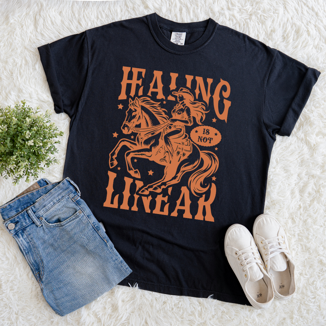 Healing is Not Linear T-shirt