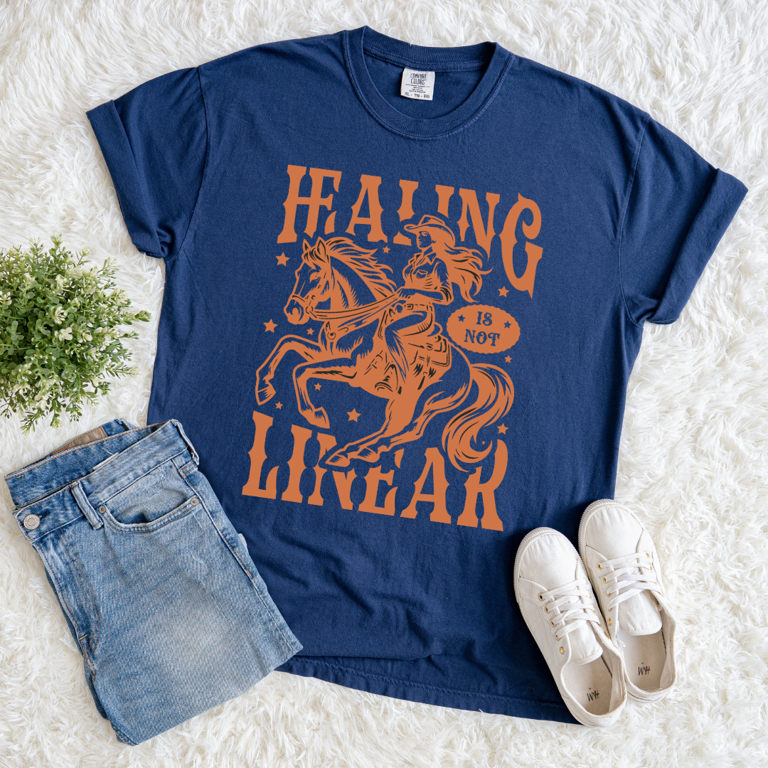 Healing is Not Linear T-shirt