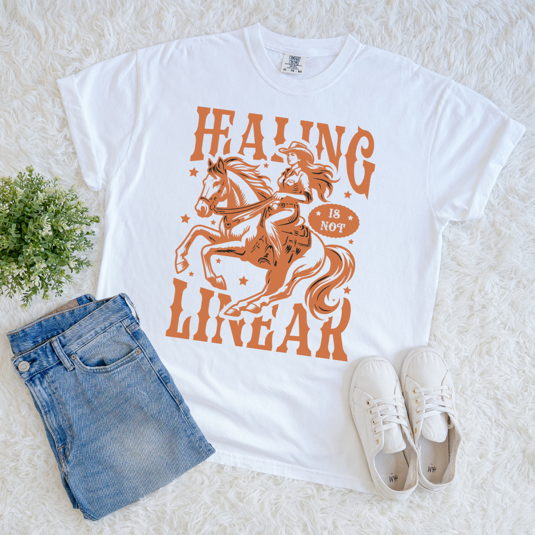 Healing is Not Linear T-shirt