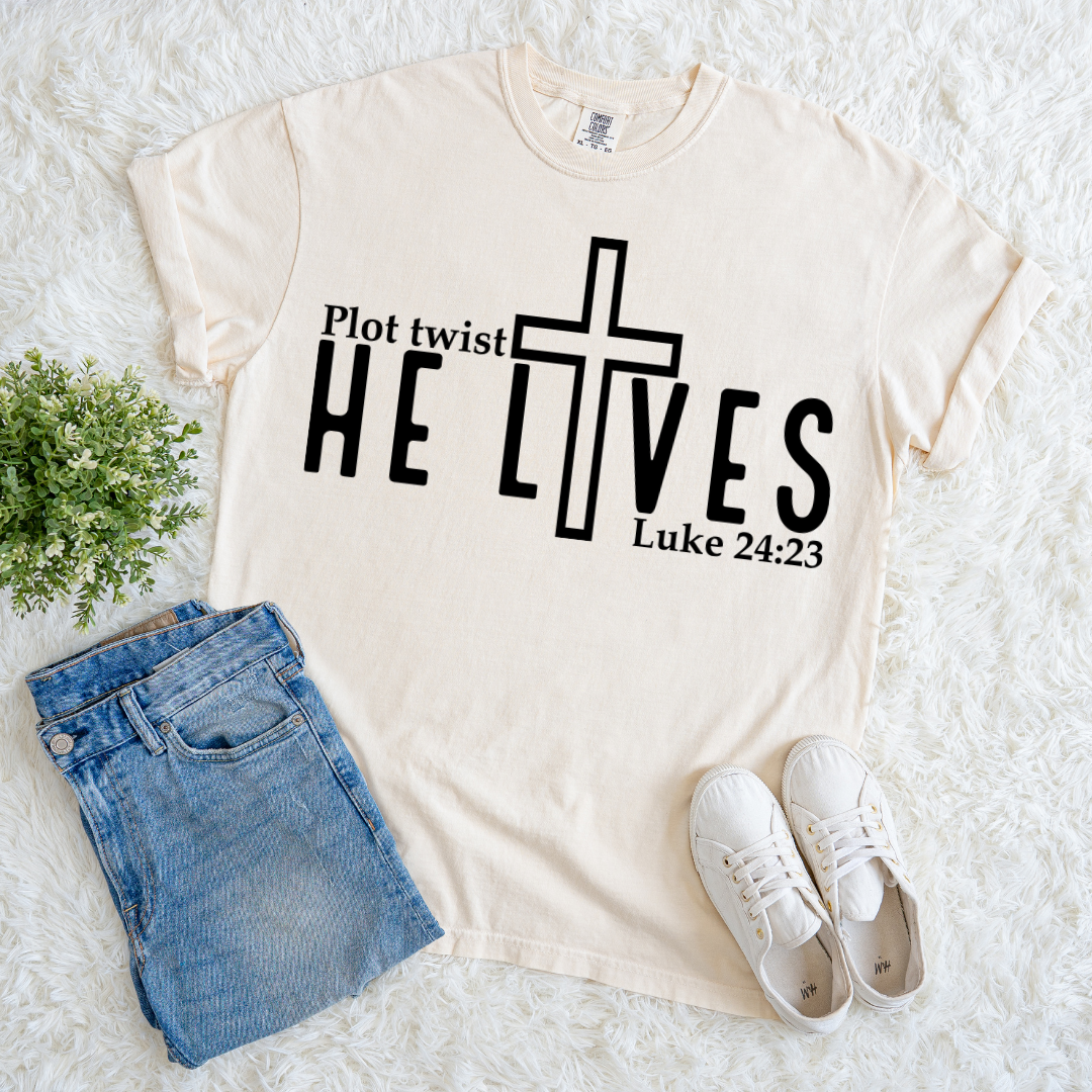 He is Alive T-shirt