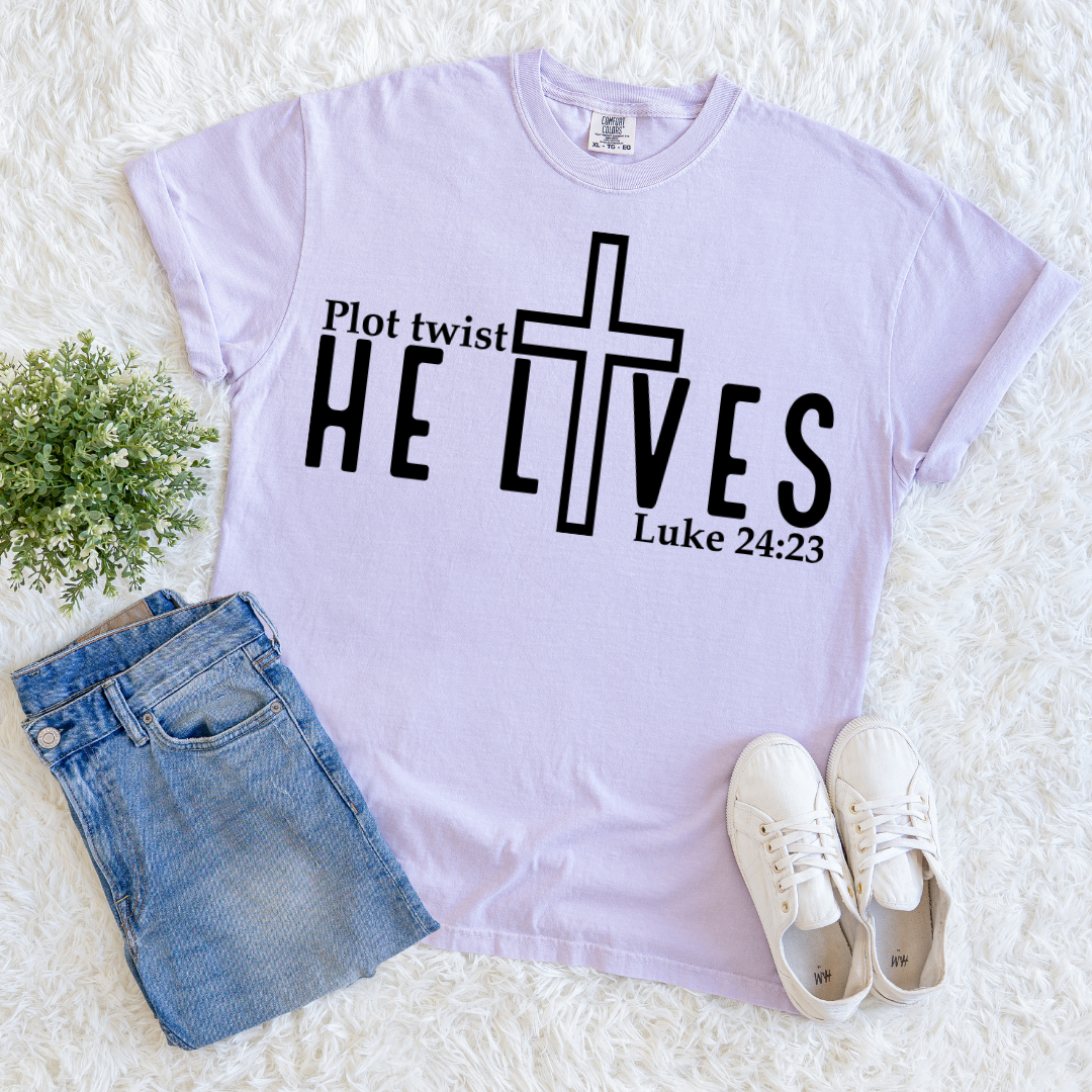He is Alive T-shirt
