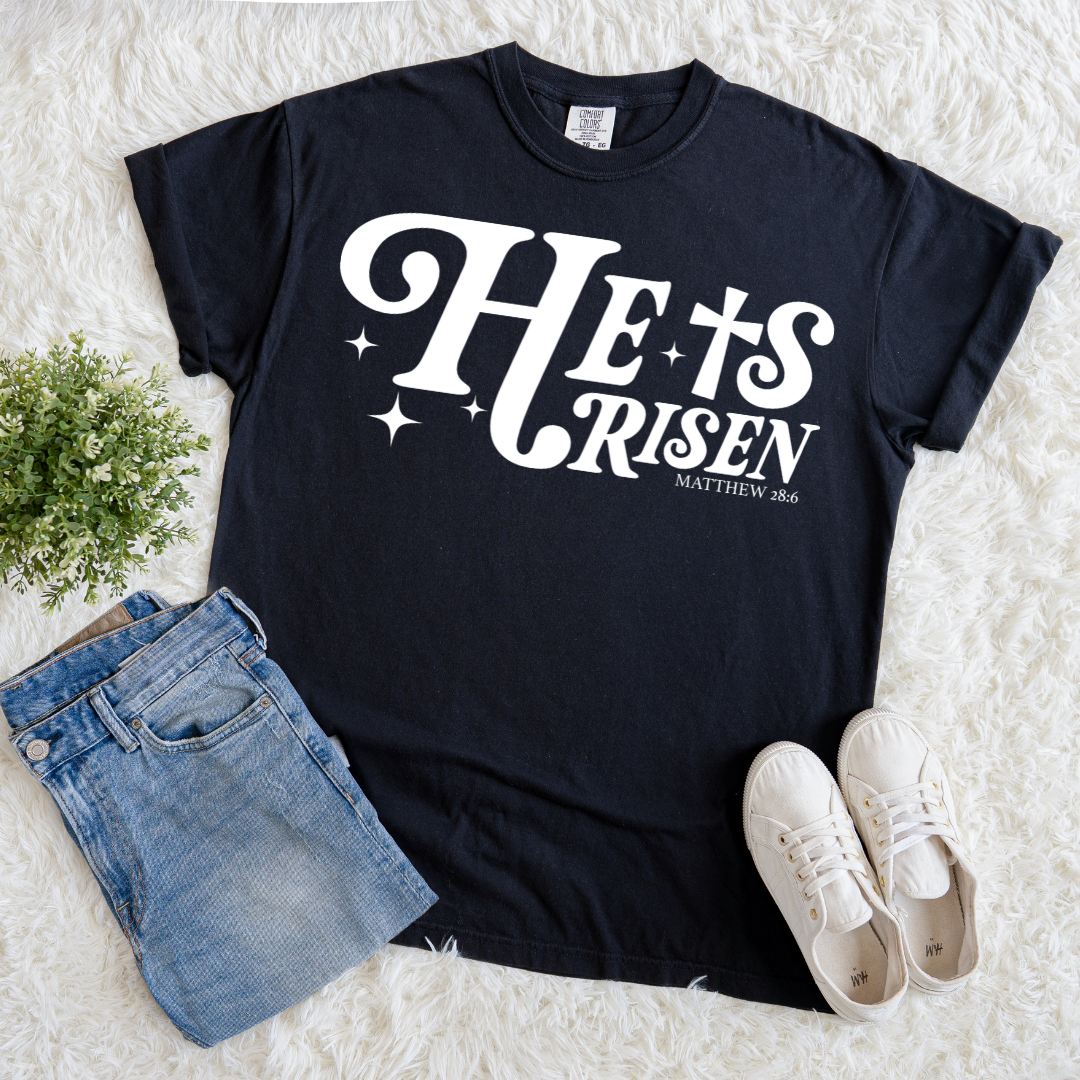 He is Risen T-shirt