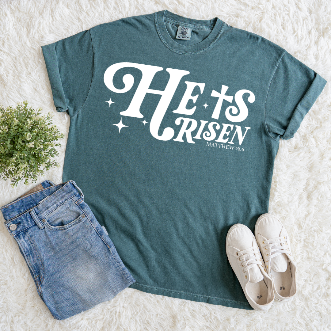 He is Risen T-shirt