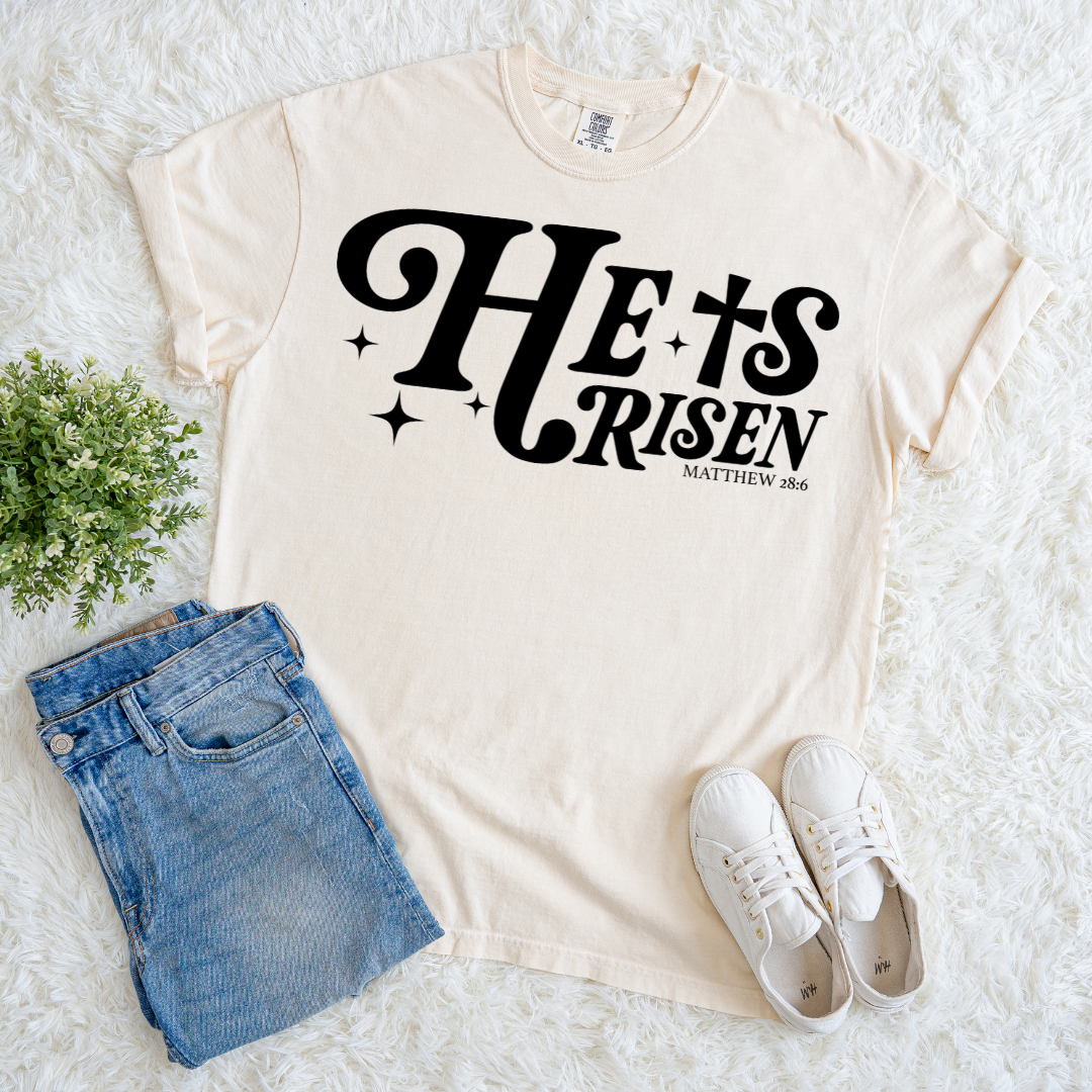 He is Risen T-shirt