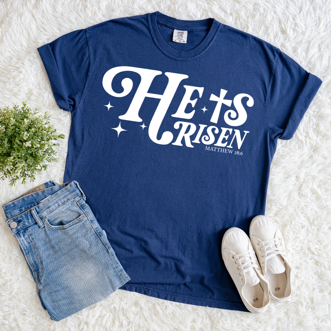 He is Risen T-shirt