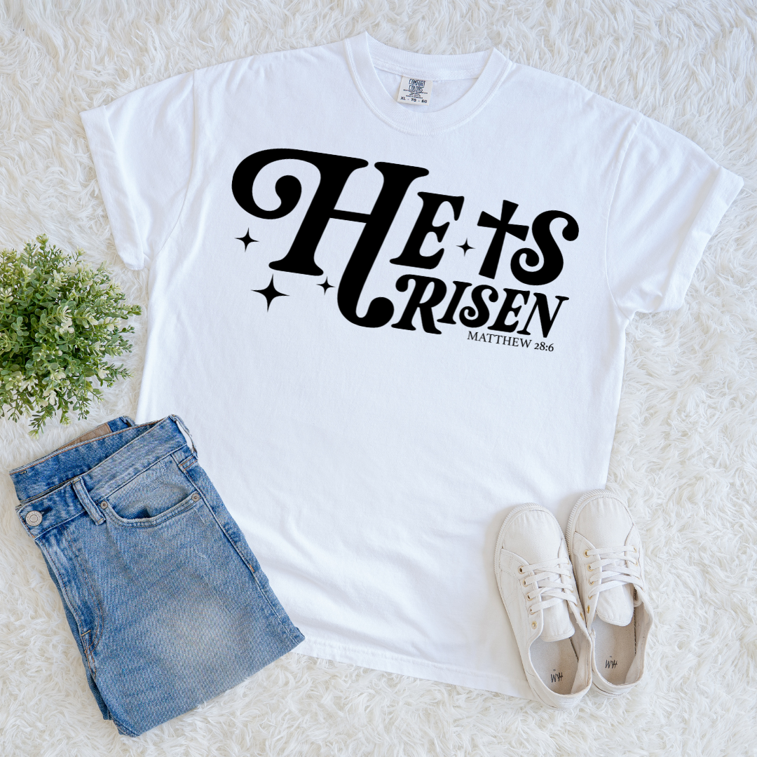 He is Risen T-shirt