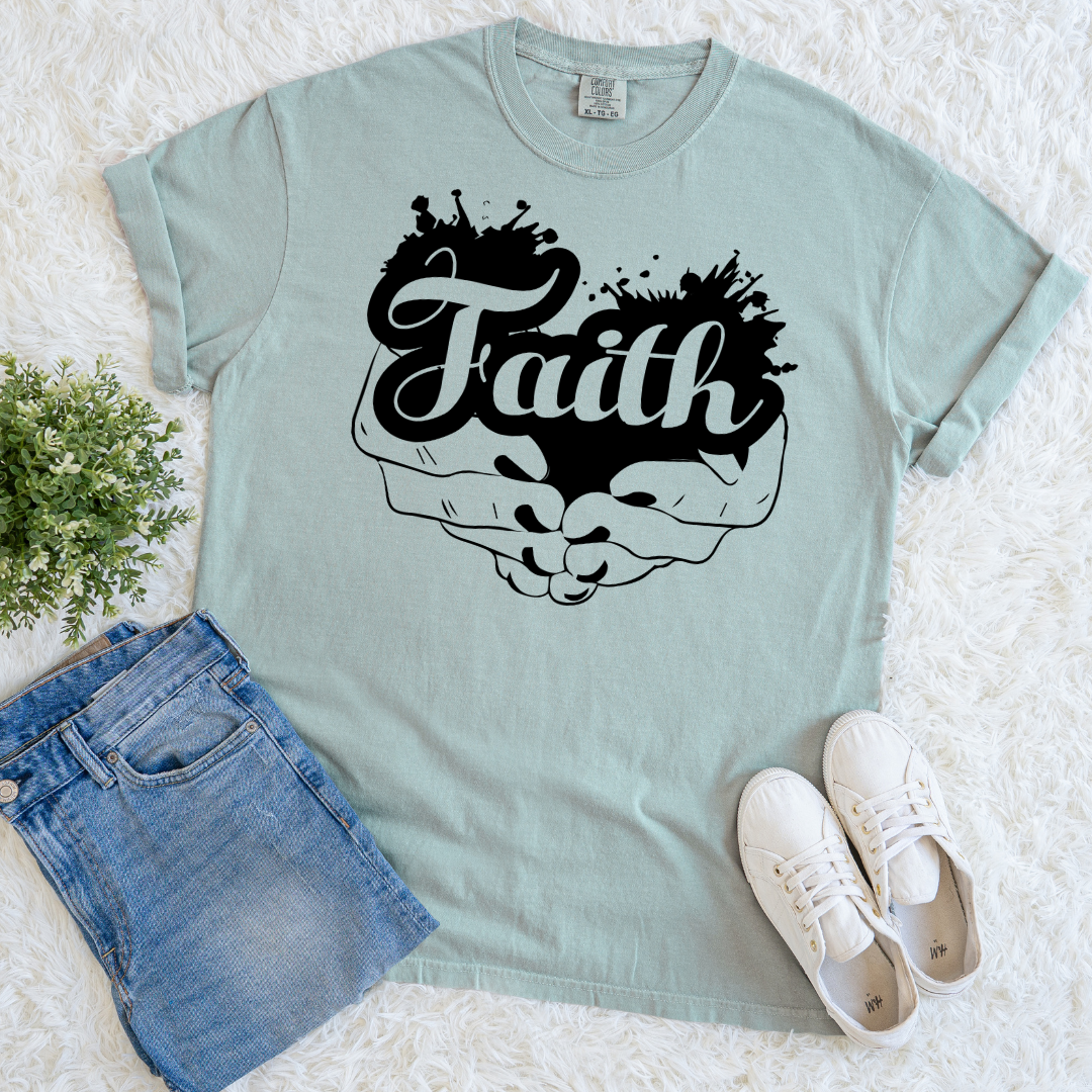 Held by Faith T-shirt