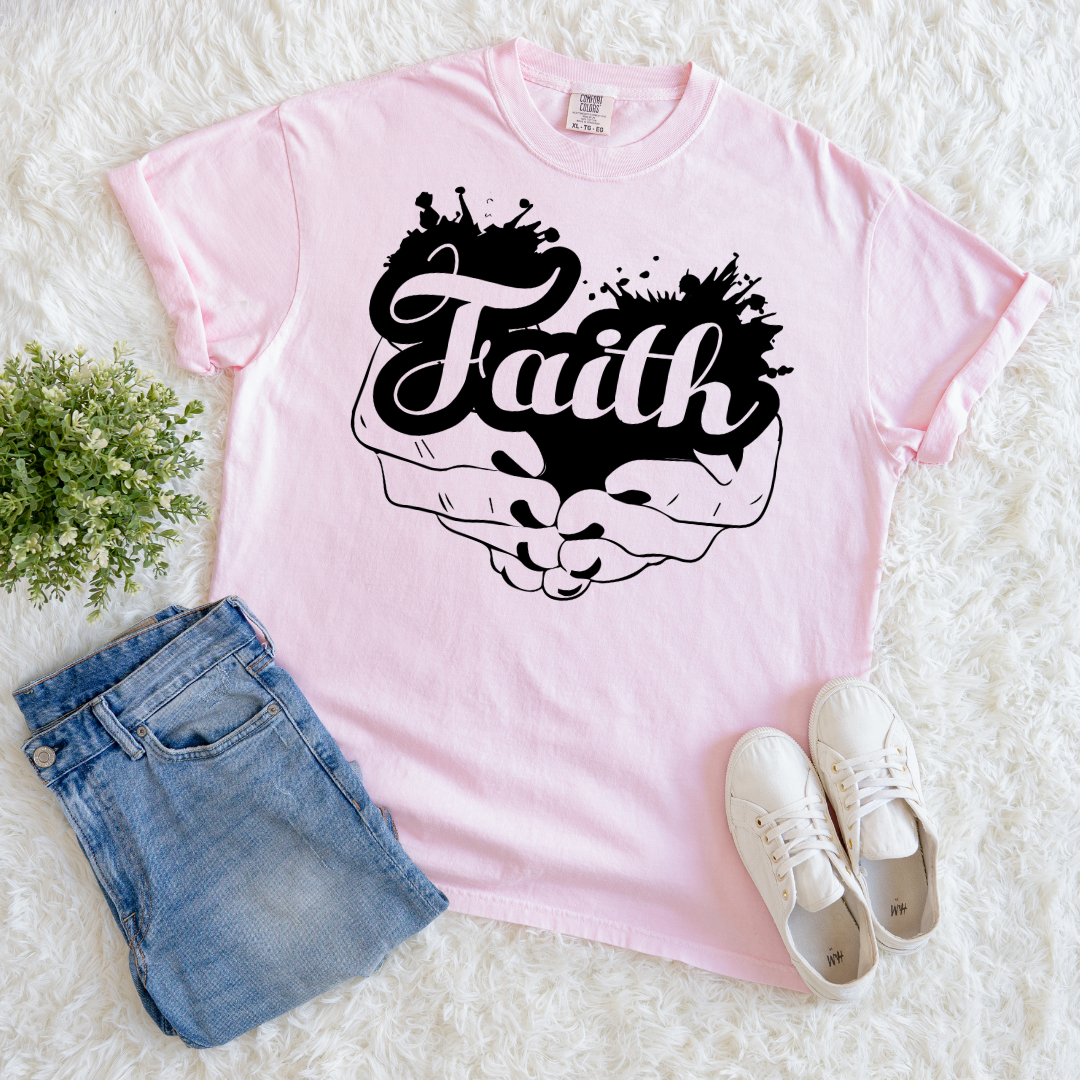 Held by Faith T-shirt