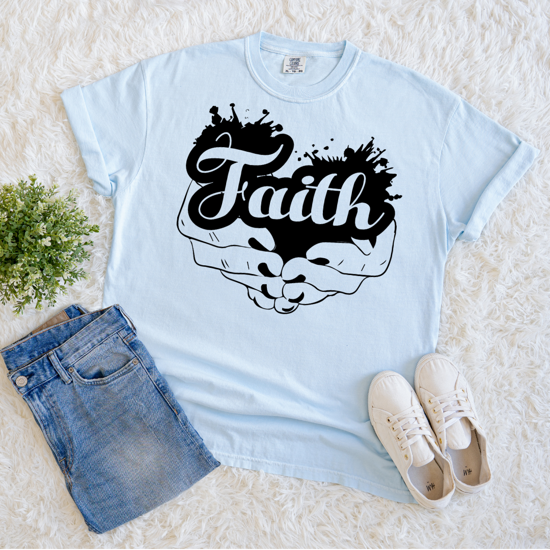 Held by Faith T-shirt