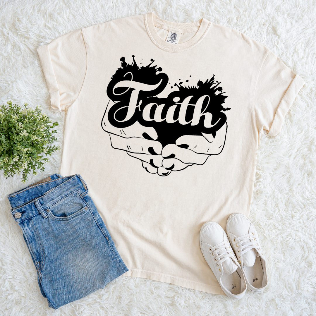 Held by Faith T-shirt